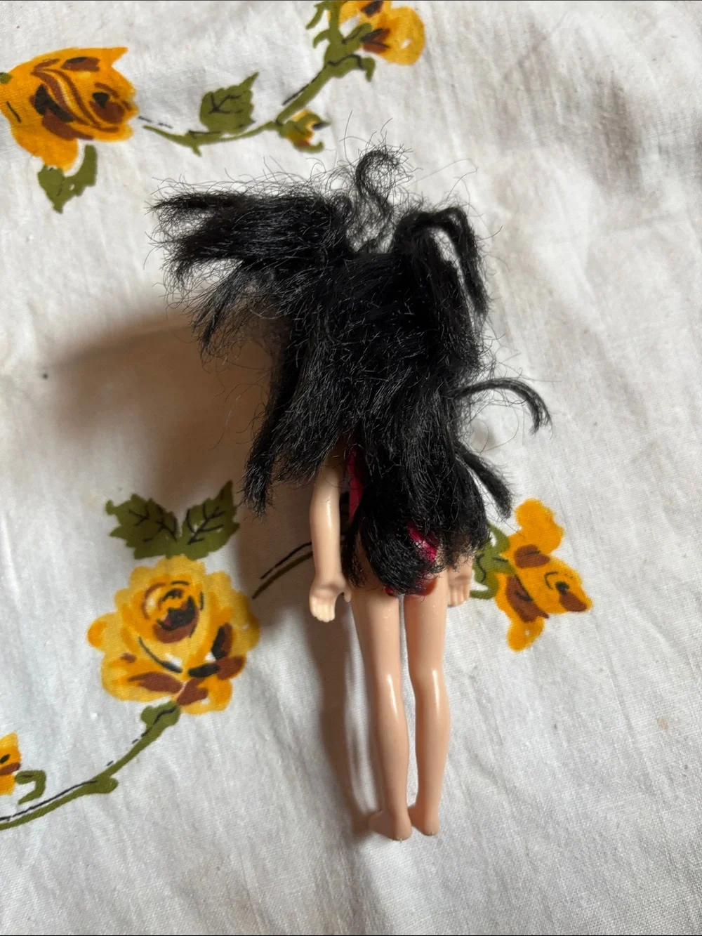 Mixed lot of 6 kids, dolls multicolor 4.5”- 7”